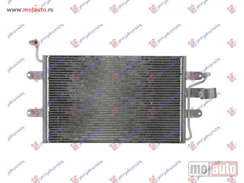 Glavna slika -  HLADNJAK KLIME (525x362) Seat cordoba 99-02 -dostupno - MojAuto