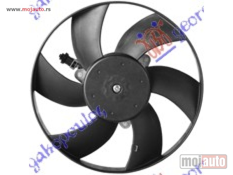 Glavna slika -  VENTILATOR HLADNJAKA (BENZIN/DIZEL) (30cm) (LEVO) Seat cordoba 99-02 -dostupno - MojAuto