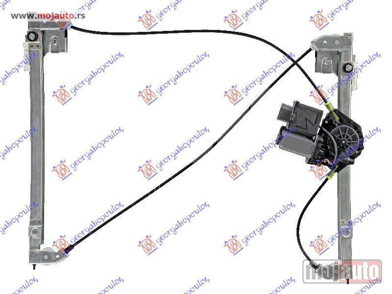 Glavna slika -  PODIZAC PREDNJEG PROZORA ELEKTRICNI 3 VRATA COMFORT Desno Seat ibiza 99-02 -dostupno - MojAuto