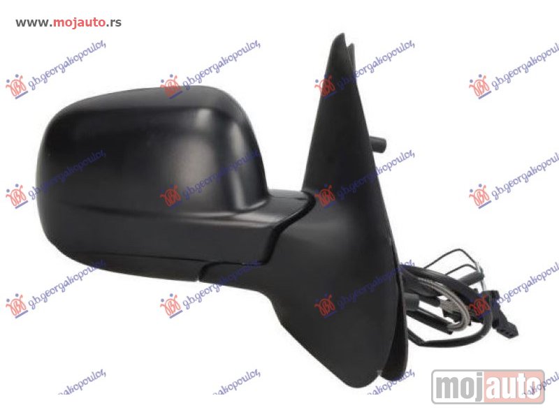 Glavna slika -  RETROVIZOR MEHANICKI SA SAJLOM (SENZOR) (KONVEKSNO STAKLO) Desno Seat ibiza 99-02 -dostupno - MojAuto