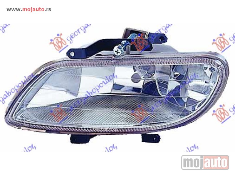 Glavna slika -  MAGLENKA BELA 1999-2001 (E) (DEPO) Levo Hyundai accent sdn 99-02 -dostupno - MojAuto