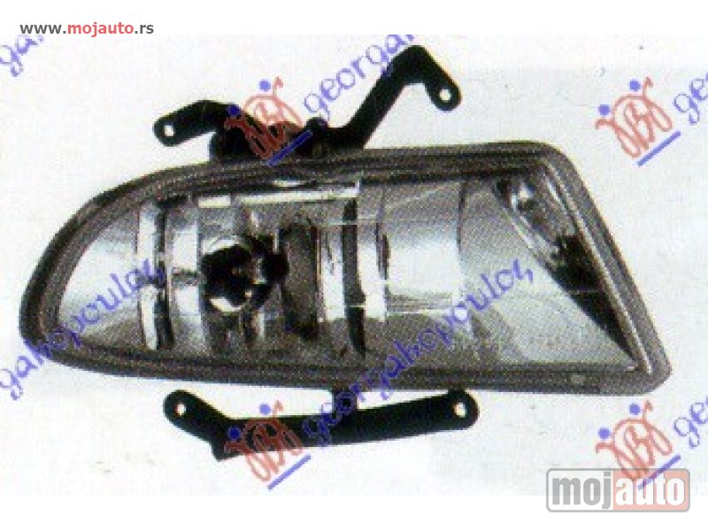 Glavna slika -  MAGLENKA BELA 2001-2002 Desno Hyundai accent l/b 99-02 -dostupno - MojAuto