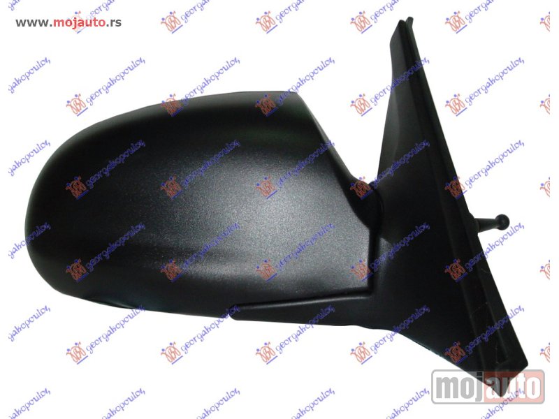 Glavna slika -  RETROVIZOR MEHANICKI SA SAJLOM (A KVALITET) (KONVEKSNO STAKLO) Desno Hyundai accent l/b 99-02 -dostupno - MojAuto