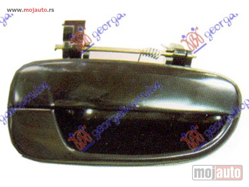 Glavna slika -  KVAKA ZADNJIH VRATA SPOLJASNJA Desno Hyundai accent sdn 99-02 -dostupno - MojAuto