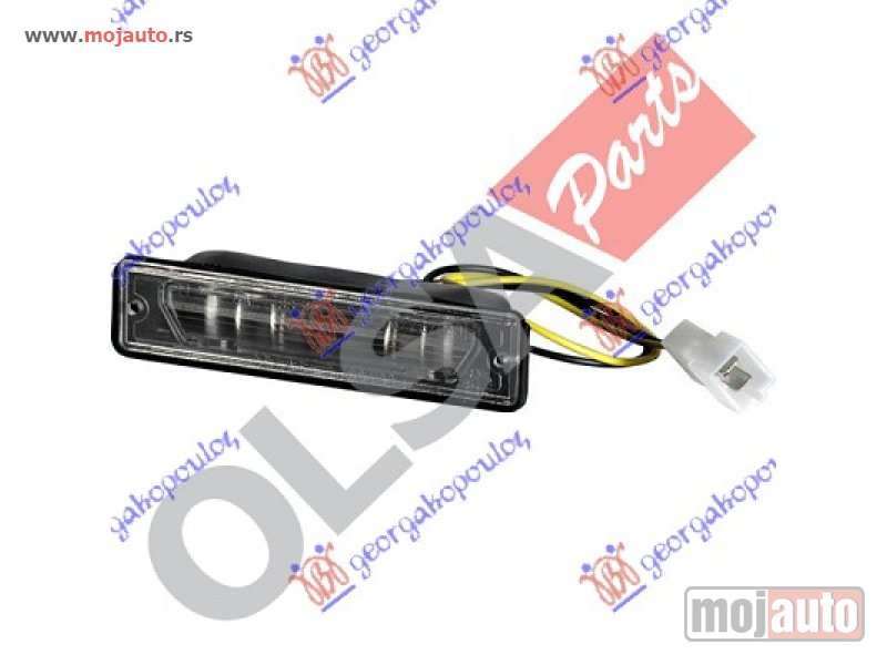 Glavna slika -  SVETLO TABLICE (O) Lancia y10 84-91 -dostupno - MojAuto
