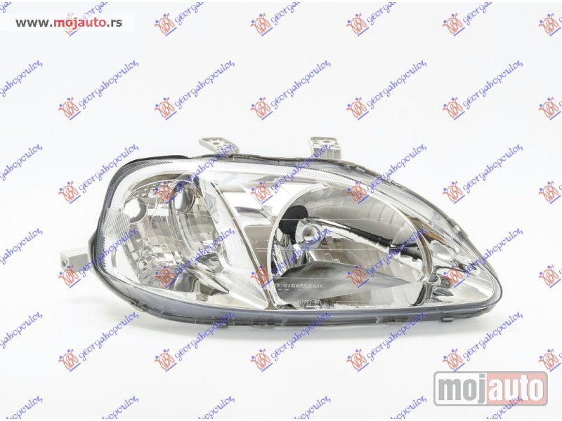 Glavna slika -  FAR ELEKTRICNI (STANLEY TIP) (DEPO) Desno Honda civic sedan 99-00 -nedostupno - MojAuto
