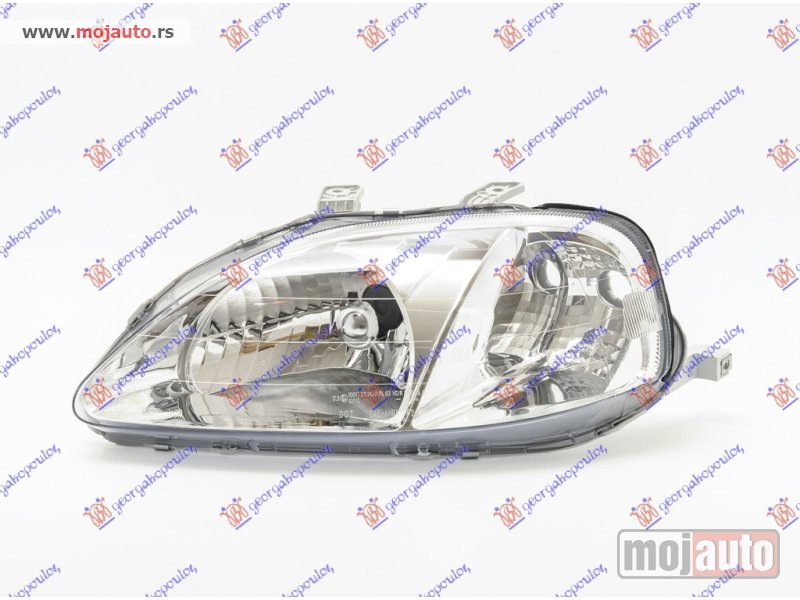 Glavna slika -  FAR ELEKTRICNI (STANLEY TIP) (DEPO) Levo Honda civic sedan 99-00 -dostupno - MojAuto