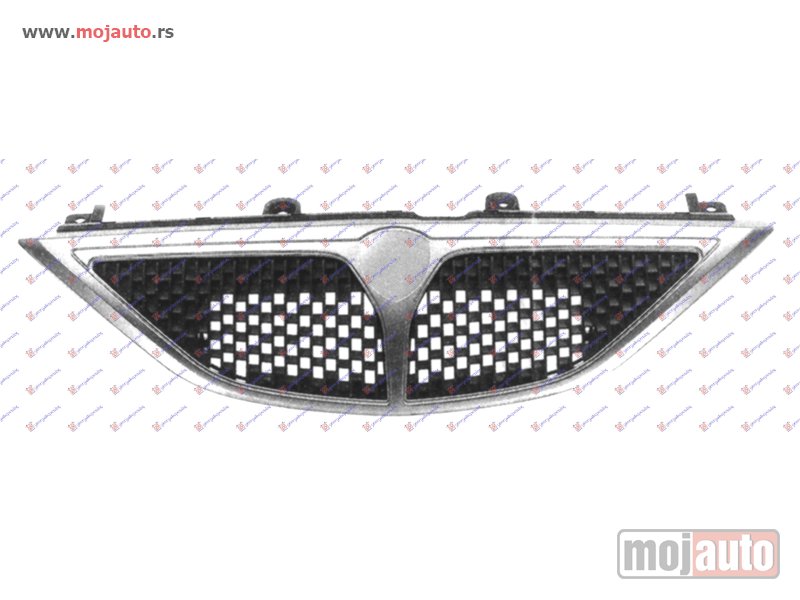 Glavna slika -  PVC MASKA KOMPLET PM 2000- Lancia y 96-03 -dostupno - MojAuto