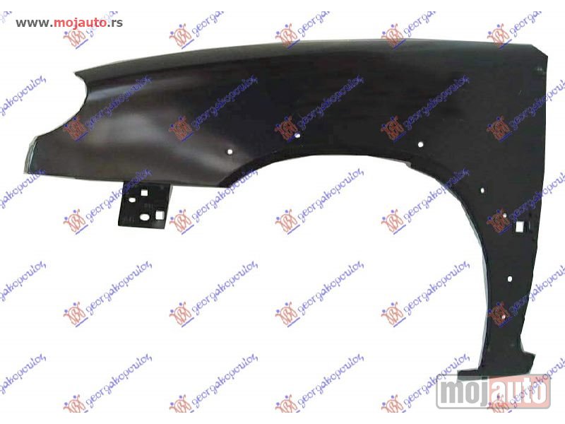 Glavna slika -  BLATOBRAN (VTS) Levo Citroen saxo 99-04 -nedostupno - MojAuto