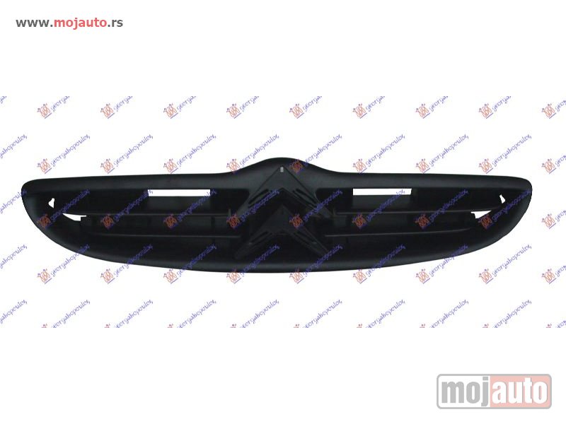 Glavna slika -  PVC MASKA CRNA Citroen saxo 99-04 -dostupno - MojAuto