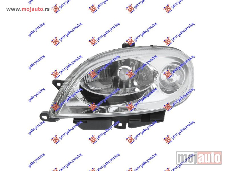 Glavna slika -  FAR ELEKTRICNI (DEPO) Levo Citroen saxo 99-04 -dostupno - MojAuto