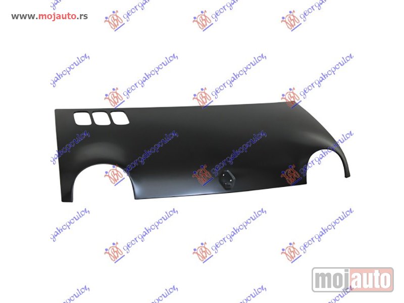 Glavna slika -  HAUBA Renault twingo 98-00 -dostupno - MojAuto
