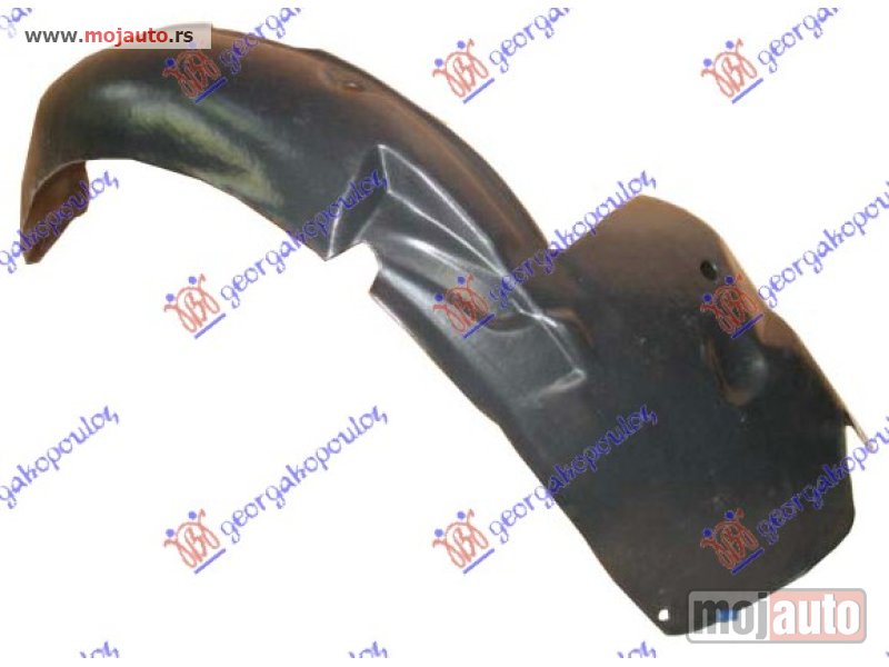 Glavna slika -  POTKRILO PLASTICNO Desno Renault twingo 00-07 -dostupno - MojAuto