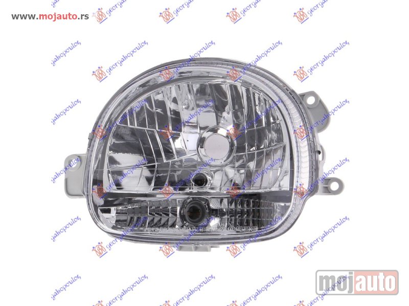 Glavna slika -  FAR ELEKTRICNI (DEPO) Levo Renault twingo 00-07 -dostupno - MojAuto