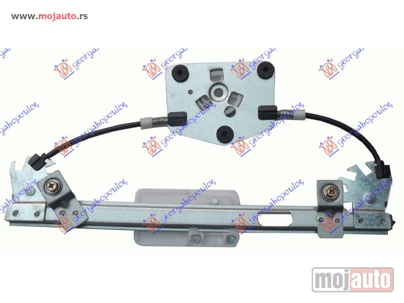 Glavna slika -  PODIZAC ZADNJEG PROZORA ELEKTRICNI (BEZ MOTORA) Desno Seat leon 99-05 -dostupno - MojAuto