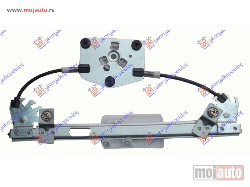 Glavna slika -  PODIZAC ZADNJEG PROZORA ELEKTRICNI (BEZ MOTORA) Levo Seat toledo 99-04 -dostupno - MojAuto