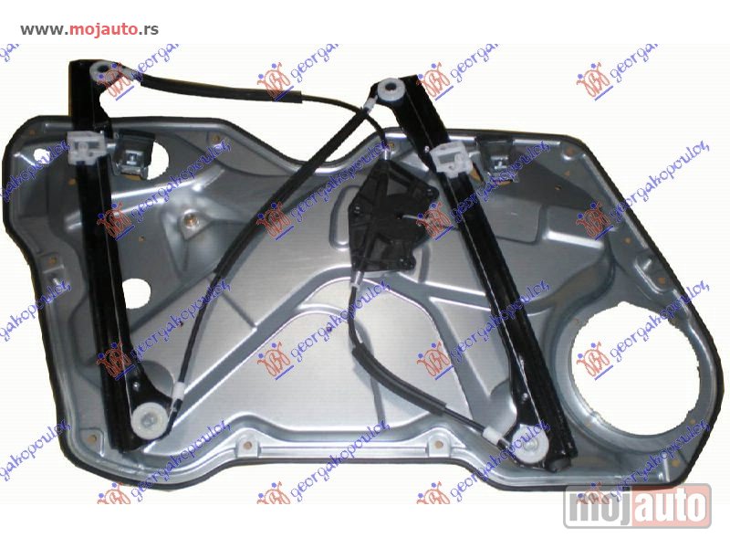 Glavna slika -  PODIZAC PREDNJEG PROZORA ELEKTRICNI (BEZ MOTORA) Desno Seat leon 99-05 -dostupno - MojAuto