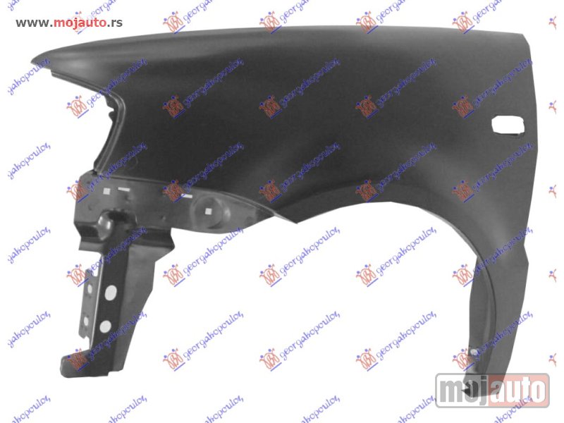 Glavna slika -  BLATOBRAN (KRATKI) Levo Vw polo 99-01 -dostupno - MojAuto