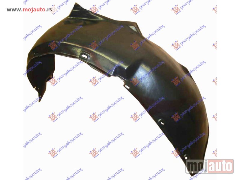 Glavna slika -  POTKRILO PLASTICNO Desno Vw polo 99-01 -nedostupno - MojAuto