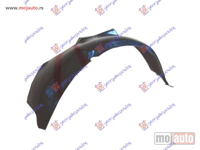 Glavna slika -  POTKRILO (16V) (GTI) PLASTICNO Levo Vw polo 99-01 -dostupno - MojAuto