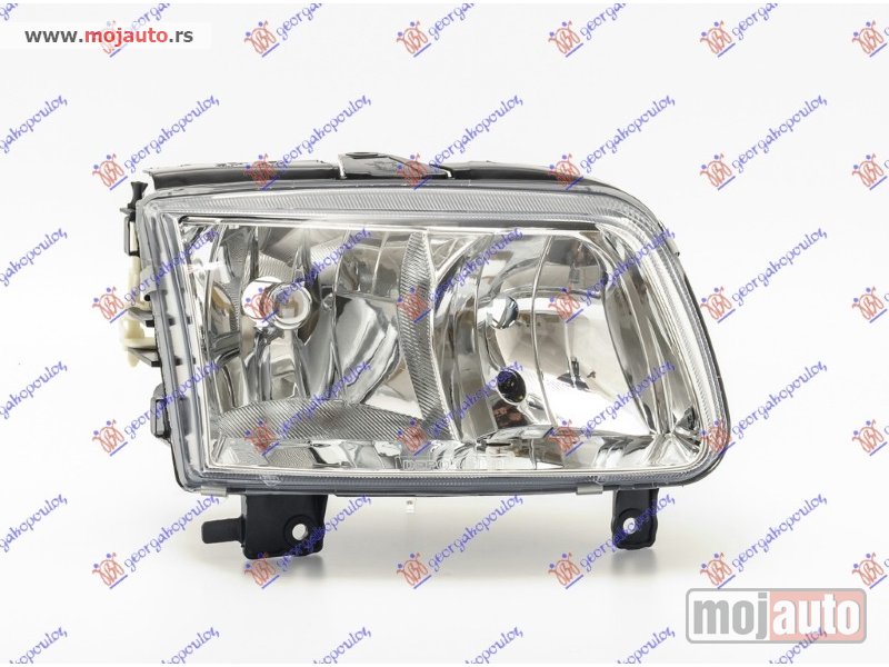 Glavna slika -  FAR ELEKTRICNI (TYC) Desno Vw polo 99-01 -dostupno - MojAuto