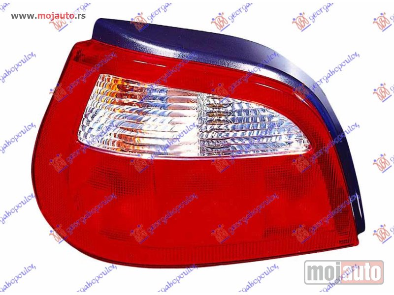 Glavna slika -  STOP LAMPA (DEPO) Levo Renault megane l/b 99-02 -dostupno - MojAuto
