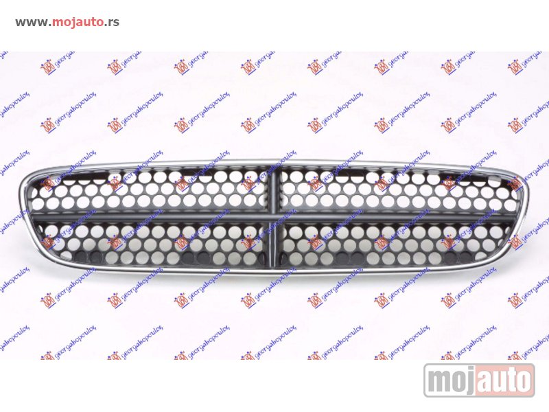 Glavna slika -  PVC MASKA HROM Suzuki baleno sdn-h/b 98-02 -dostupno - MojAuto