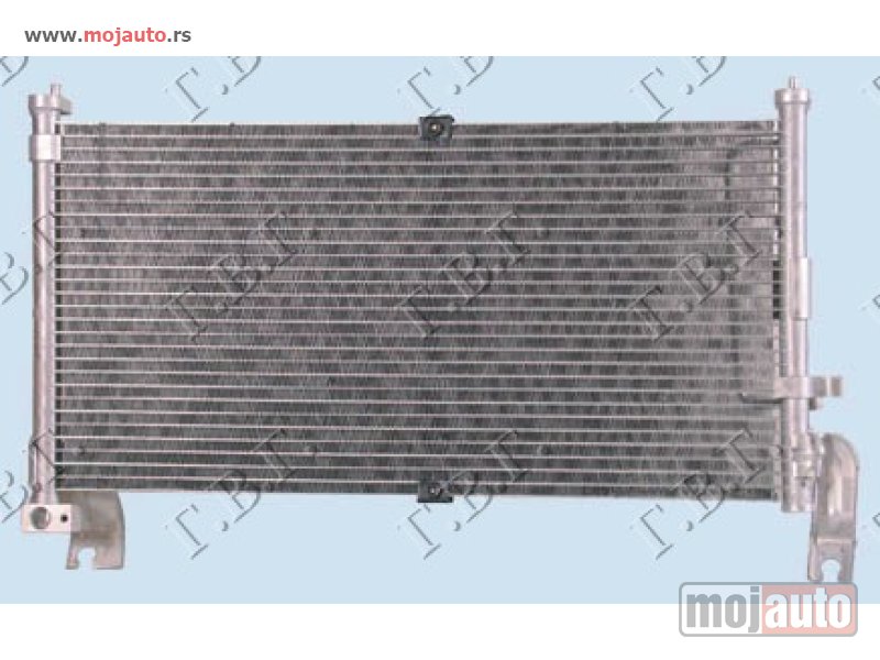 Glavna slika -  HLADNJAK KLIME 1.3/1.6/1.8 (55x32x2.0) Suzuki baleno sdn-h/b 98-02 -nedostupno - MojAuto