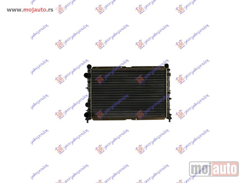 Glavna slika -  HLADNJAK MOTORA 1.4/1.6/1.8/2.0 TS (+AC) (56x38) Alfa romeo 146 99-01 -dostupno - MojAuto