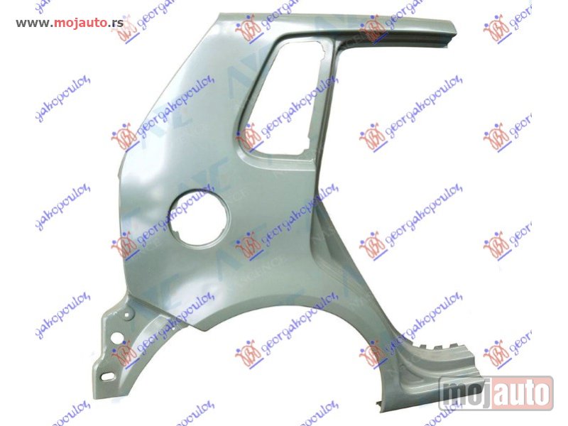Glavna slika -  ZADNJI BLATOBRAN 5 VRATA Desno Vw polo 02-05 -dostupno - MojAuto