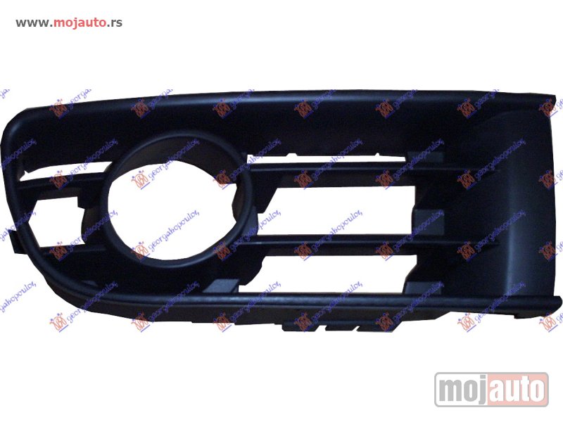 Glavna slika -  RESETKA PREDNJEG BRANIKA (SA MAGLENKOM) Desno Vw polo 02-05 -dostupno - MojAuto