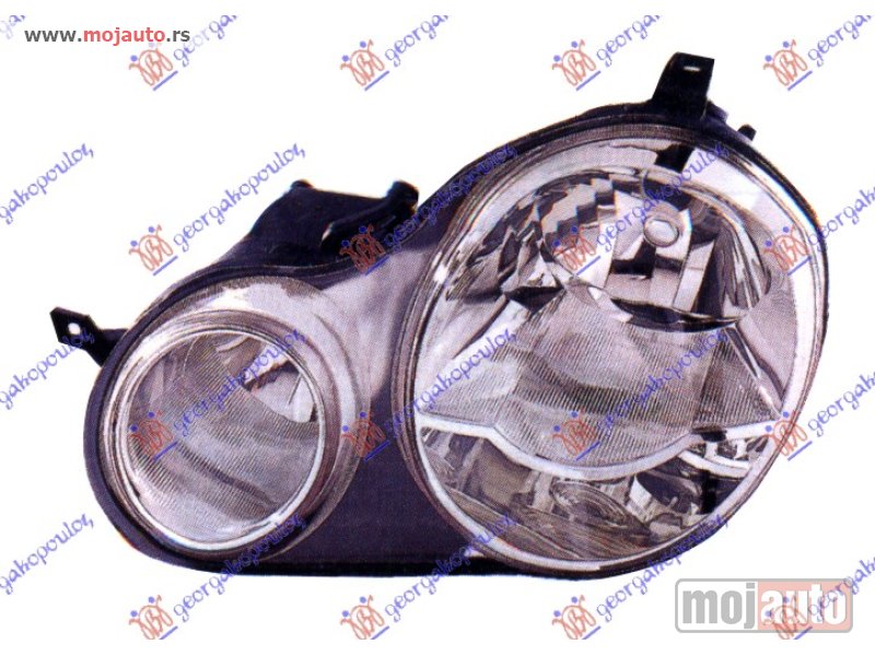 Glavna slika -  FAR ELEKTRICNI (VALEO TIP) (DEPO) Levo Vw polo 02-05 -dostupno - MojAuto
