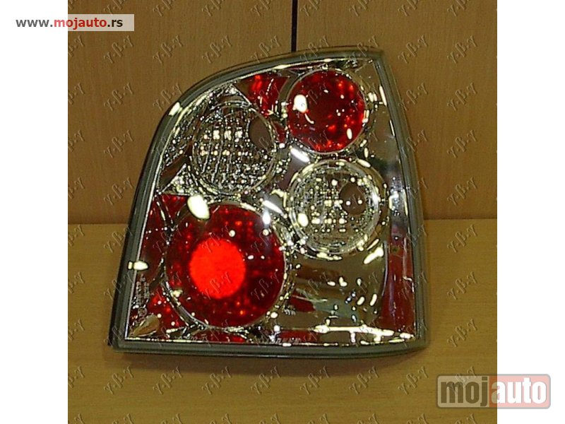 Glavna slika -  STOP LAMPA TUNING HROM SET (LEXUS) Vw polo 02-05 -dostupno - MojAuto
