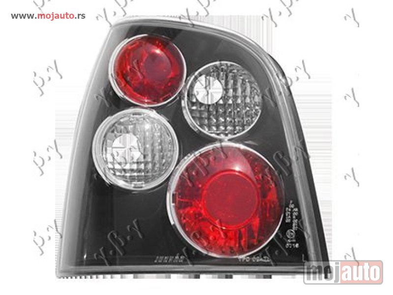Glavna slika -  STOP LAMPA TUNING CRNA SET (LEXUS) Vw polo 02-05 -dostupno - MojAuto