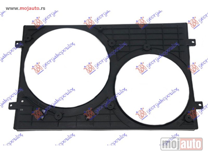 Glavna slika -  NOSAC DUPLOG VENTILATORA Vw polo 02-05 -dostupno - MojAuto