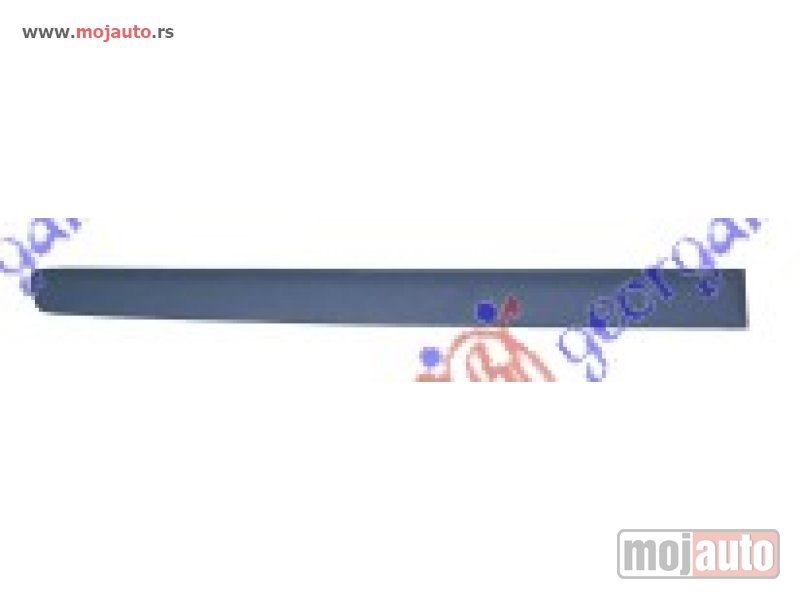 Glavna slika -  LAJSNA ZADNJIH VRATA PM Desno Vw polo 02-05 -dostupno - MojAuto