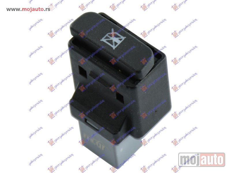 Glavna slika -  PREKIDAC ZA BLOKADU ZADNJEG PROZORA (6 PIN) Vw polo 02-05 -dostupno - MojAuto