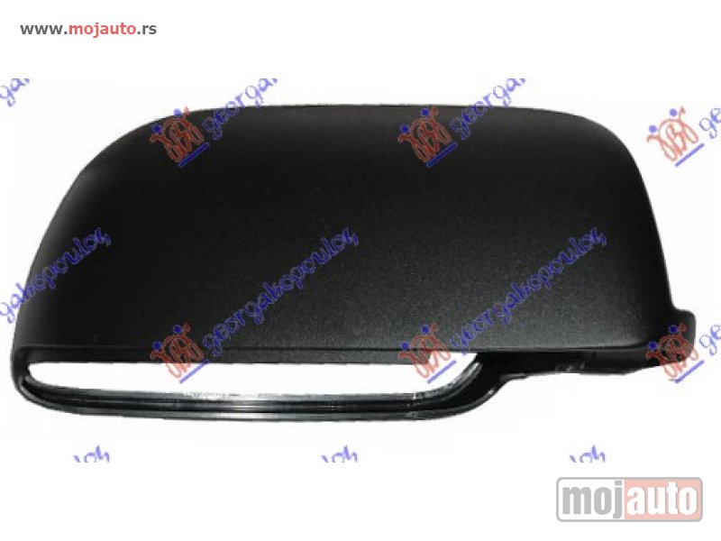 Glavna slika -  POKLOPAC RETROVIZORA CRNI Desno Vw polo 02-05 -dostupno - MojAuto
