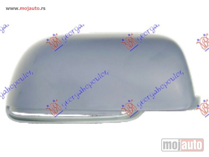 Glavna slika -  POKLOPAC RETROVIZORA PM Desno Vw polo 02-05 -dostupno - MojAuto