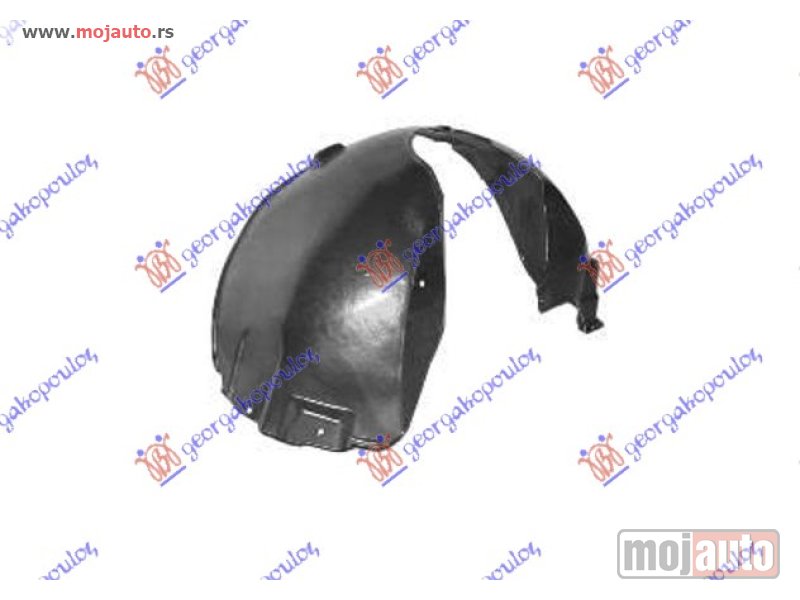 Glavna slika -  POTKRILO PLASTICNO (O) Levo Ford fiesta 99-02 -dostupno - MojAuto