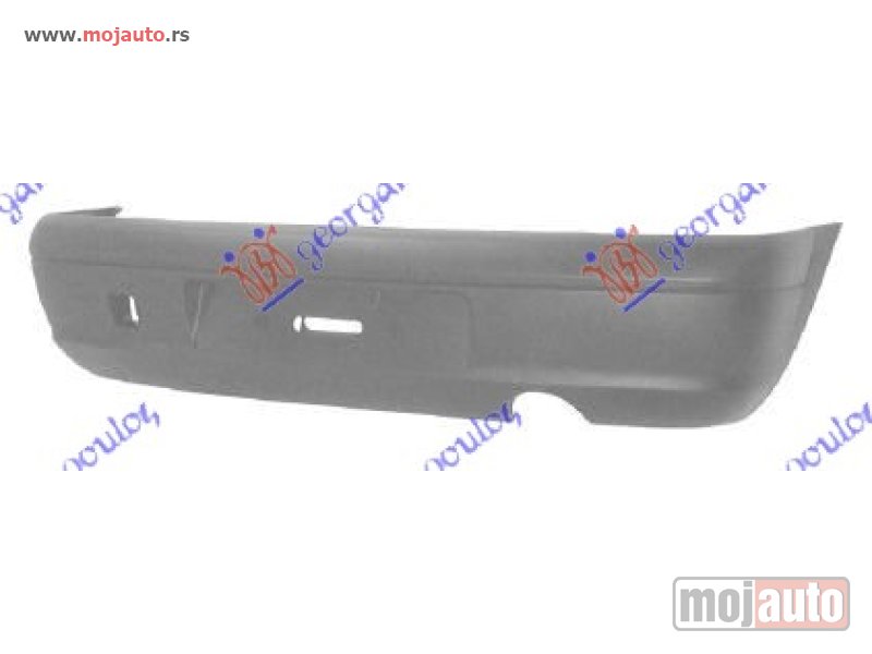 Glavna slika -  ZADNJI BRANIK PM Ford fiesta 99-02 -dostupno - MojAuto