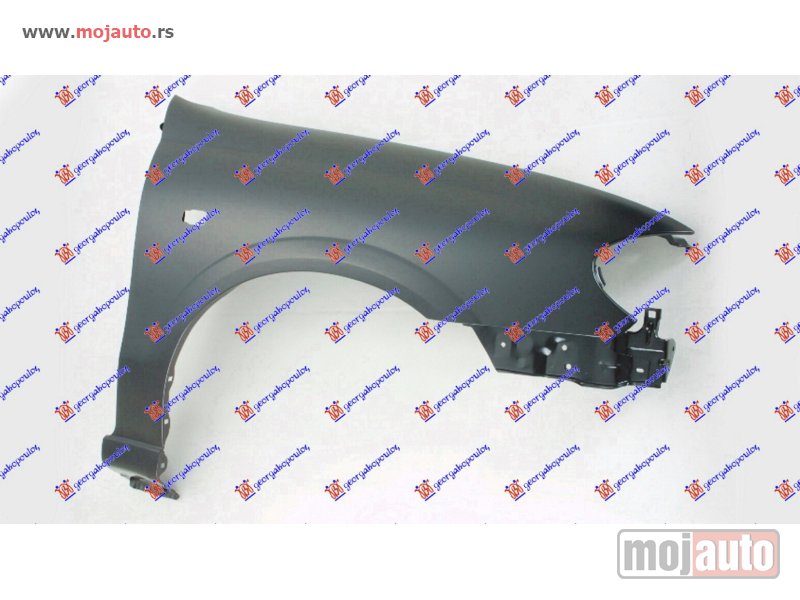 Glavna slika -  BLATOBRAN -02 Desno Nissan almera (n16) l/b 00-06 -dostupno - MojAuto