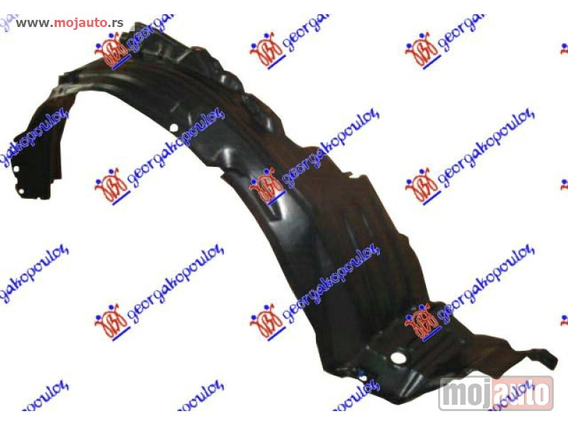 Glavna slika -  POTKRILO PLASTICNO Desno Nissan almera (n16) l/b 00-06 -dostupno - MojAuto