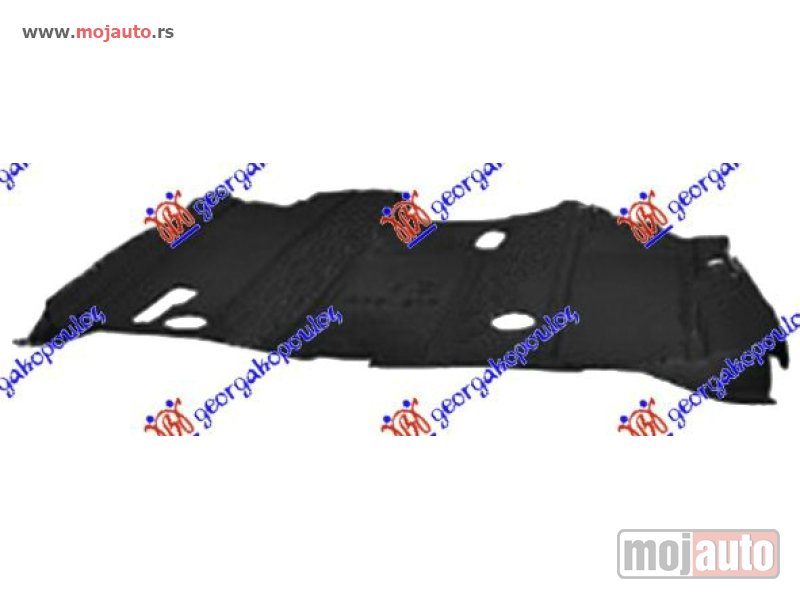 Glavna slika -  ZASTITA MOTORA (DIZEL) PLASTICNA Nissan almera (n16) l/b 00-06 -dostupno - MojAuto