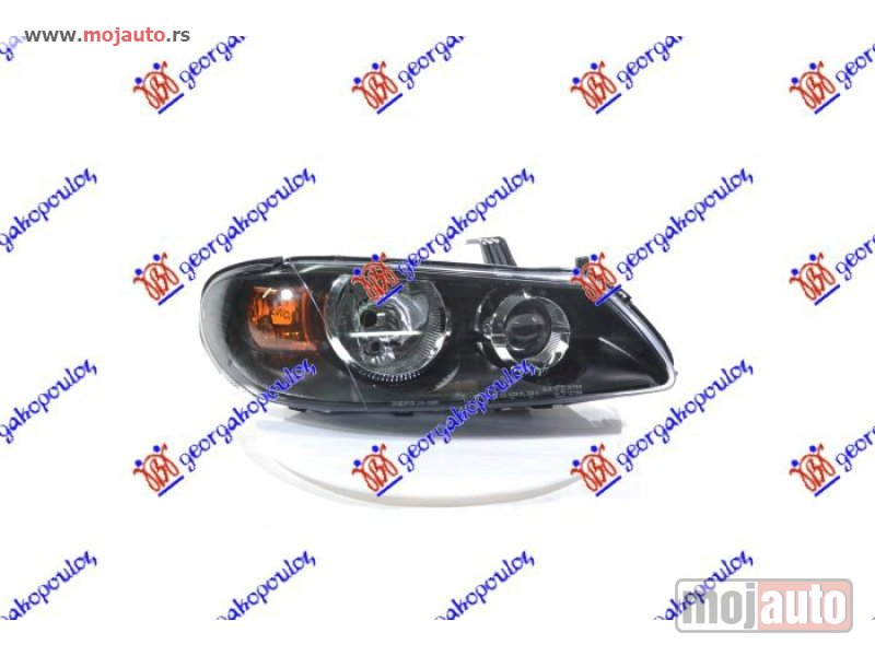 Glavna slika -  FAR ELEKTRICNI 2002- CRNI (DEPO) Desno Nissan almera (n16) l/b 00-06 -dostupno - MojAuto