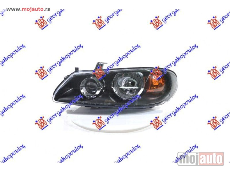 Glavna slika -  FAR ELEKTRICNI 2002- CRNI (DEPO) Levo Nissan almera (n16) h/b 00-06 -dostupno - MojAuto