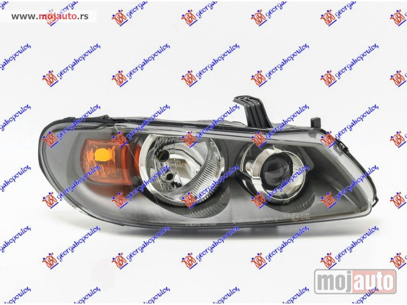 Glavna slika -  FAR ELEKTRICNI 2002- SIVI (DEPO) Desno Nissan almera (n16) l/b 00-06 -dostupno - MojAuto
