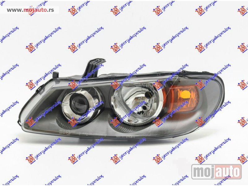 Glavna slika -  FAR ELEKTRICNI 2002- SIVI (DEPO) Levo Nissan almera (n16) l/b 00-06 -dostupno - MojAuto