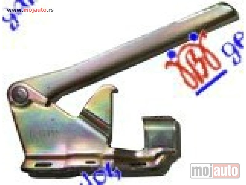 Glavna slika -  MAKAZE HAUBE Desno Nissan almera (n16) l/b 00-06 -dostupno - MojAuto