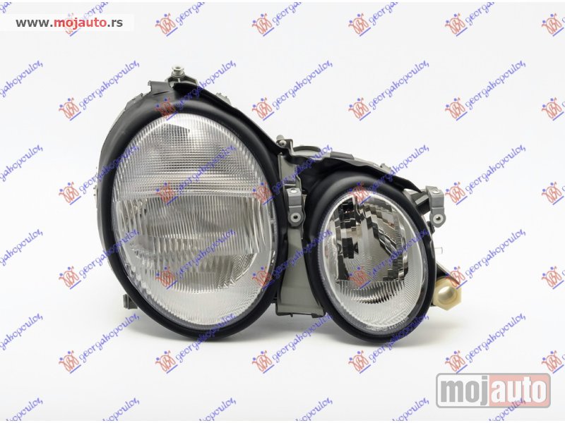 Glavna slika -  FAR ELEKTRICNI (DEPO) Desno Mercedes clk (w208) 97-02 -dostupno - MojAuto